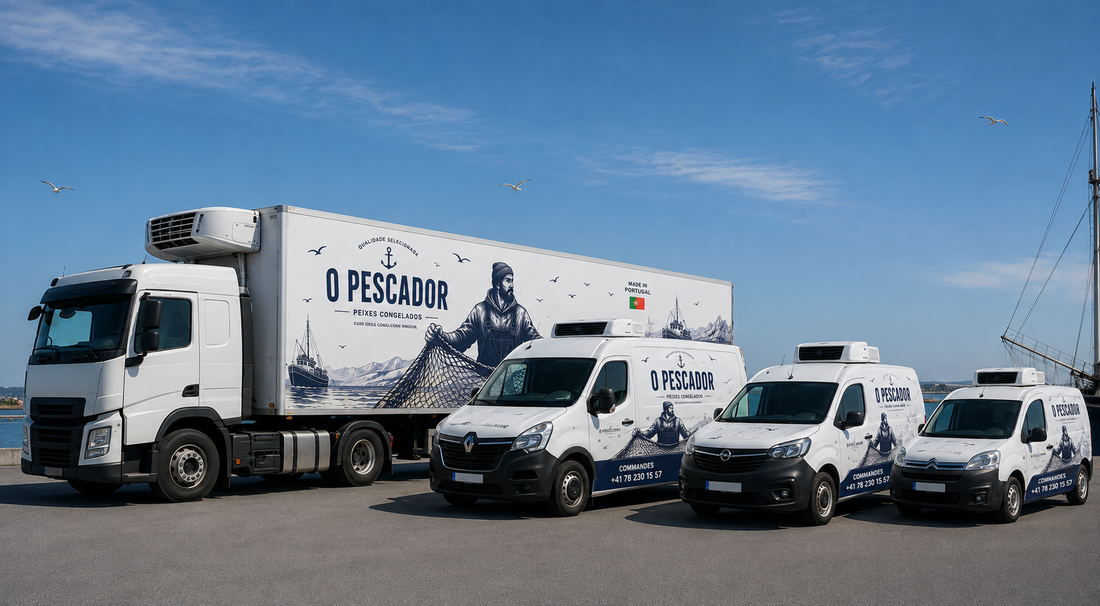 Frota O Pescador — Fornecedor de peixe português na Suíça