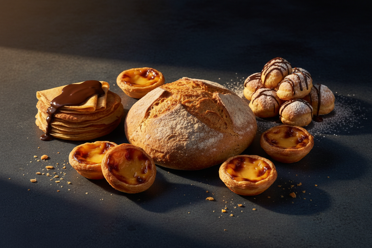 Pão, Padaria & Pastelaria