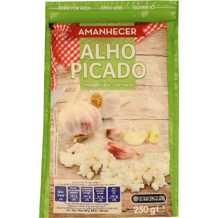 ALHO PICADO AMANHECER 250GR