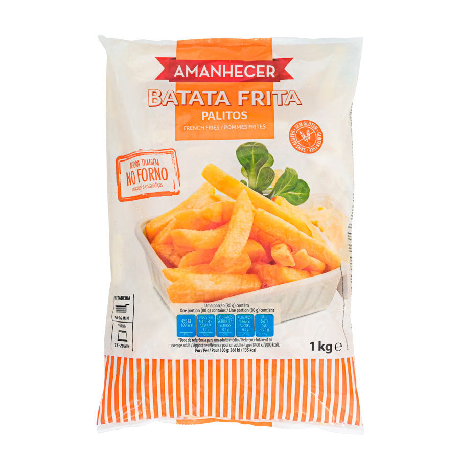 BATATA PALITOS 7/7 AMANHECER CONG. 1KG