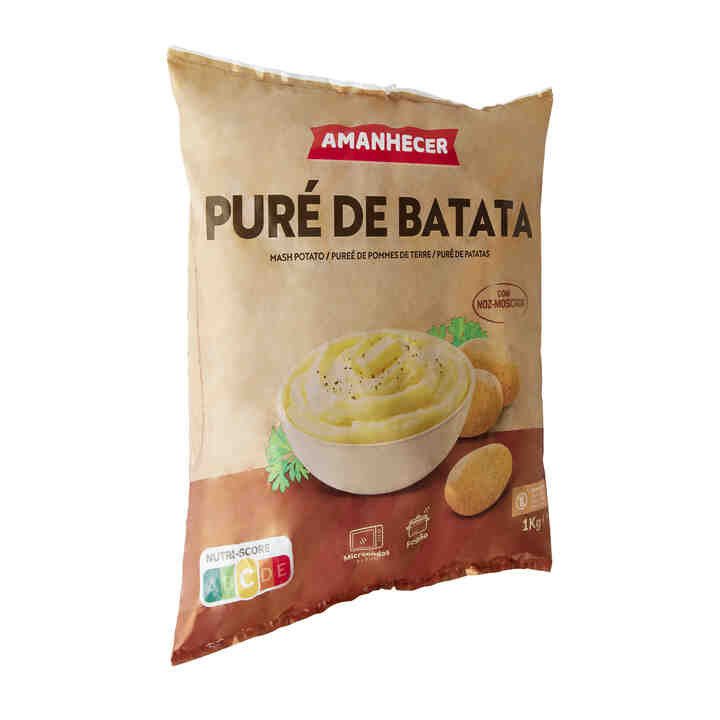 BATATA PURE AMANHECER 1KG