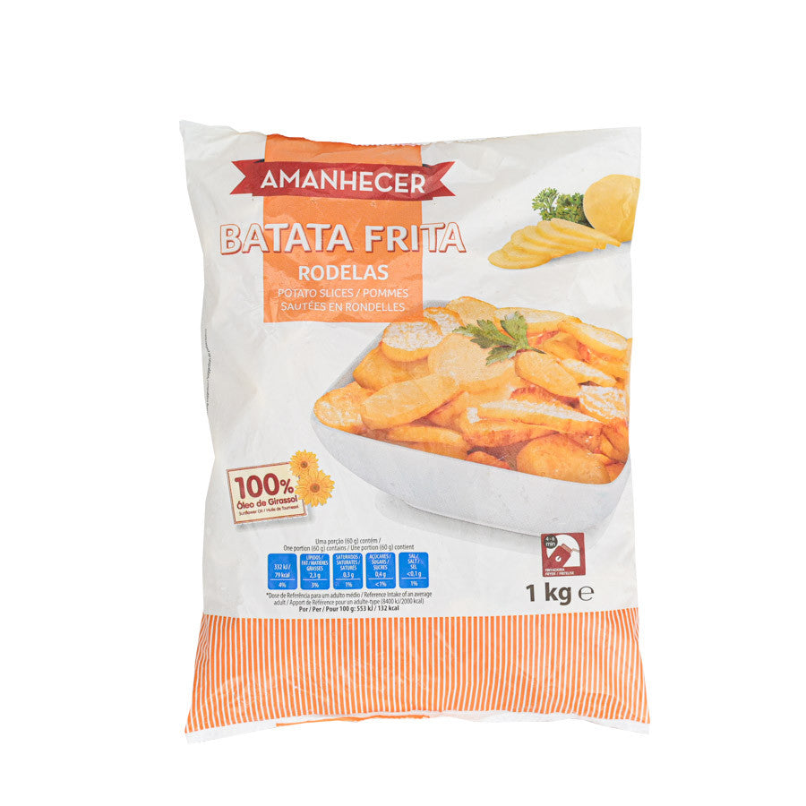 BATATA RODELAS AMANHECER CONG 1KG