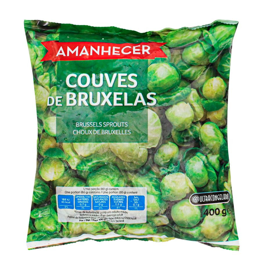 COUVE BRUXELAS AMANH 400GR