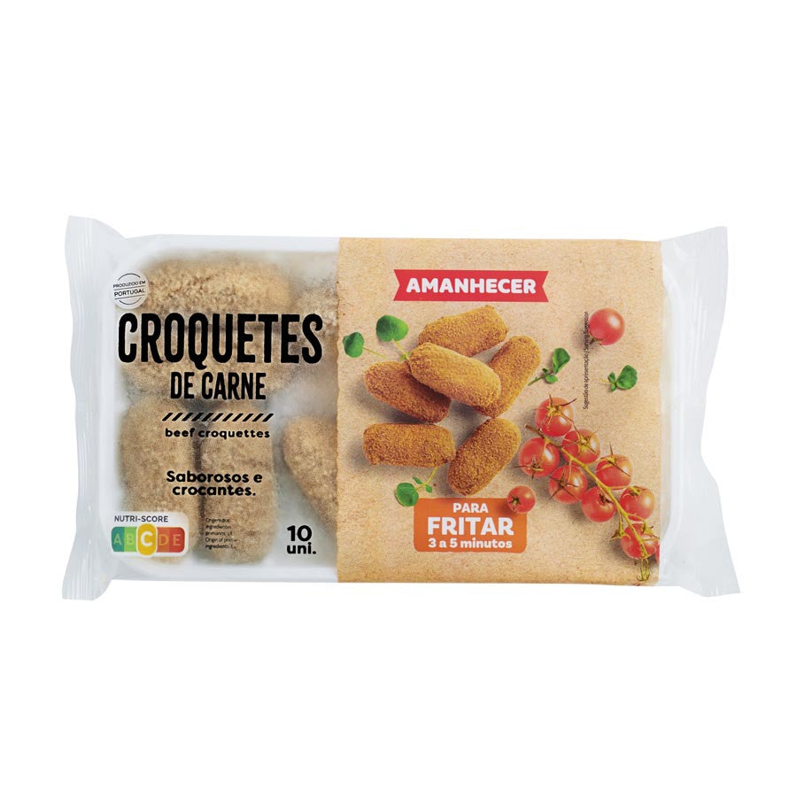 CROQUETES CARN.AMANH.C/10 300G