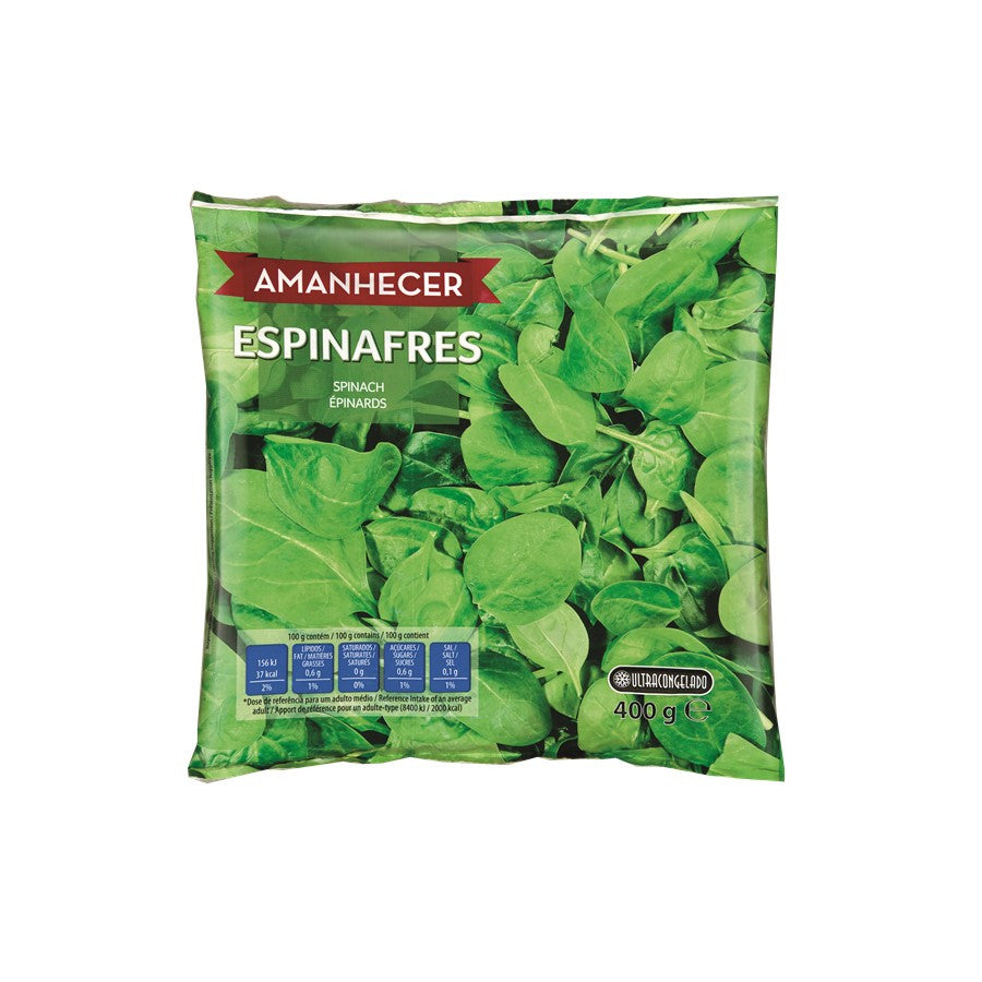 ESPINAFRES AMANHECER FOLHA 400GR