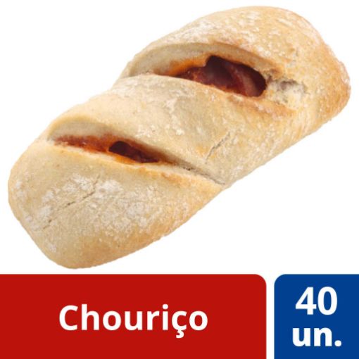 PAO CHOURICO 110G 40 UND CSM