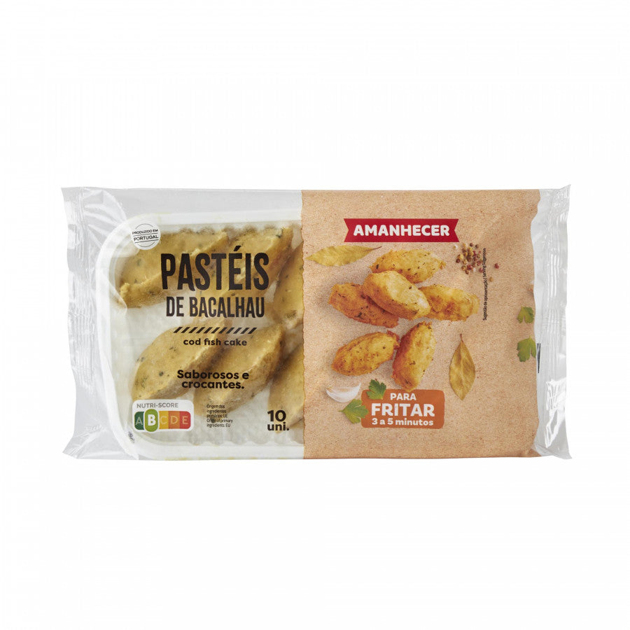 PASTEIS BACALHAU AMANHECER 320GR