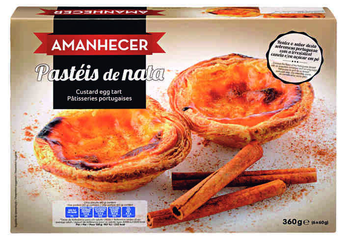 PASTEL NATA AMANHECER 6X60GR