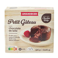 PETIT GATEU CHOCOLATE LEITE AMANH 4X80GR