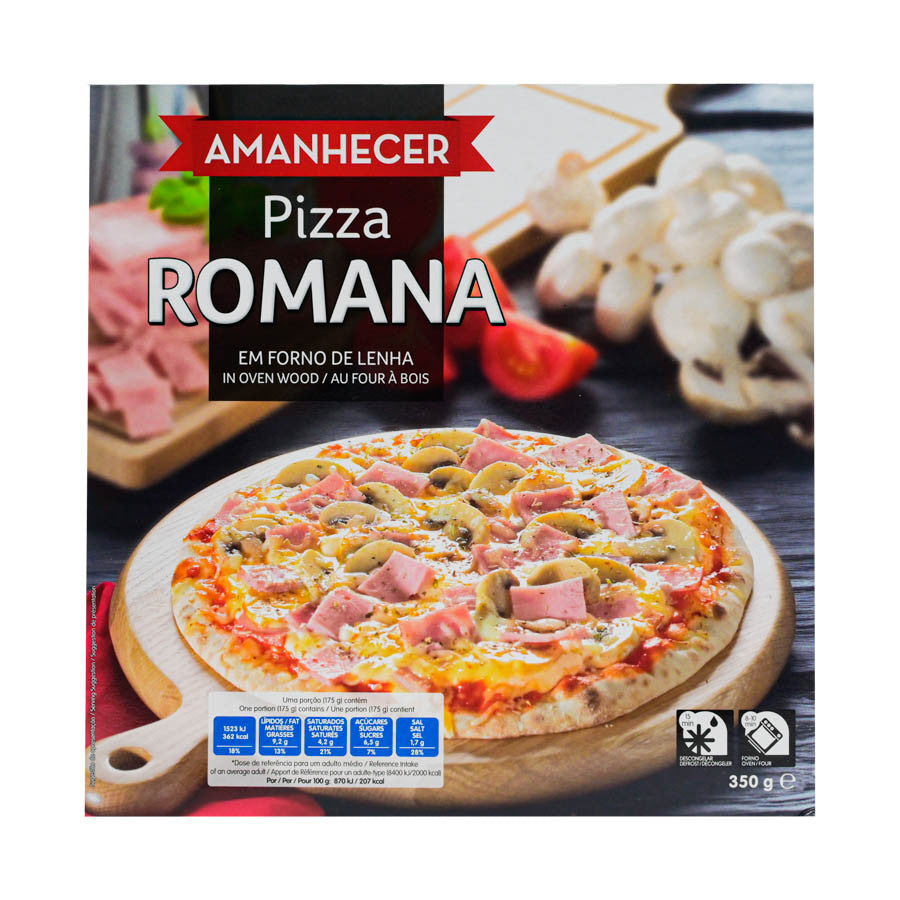 PIZZA ROMANA F. LENHA AMANHECER 350 GRS