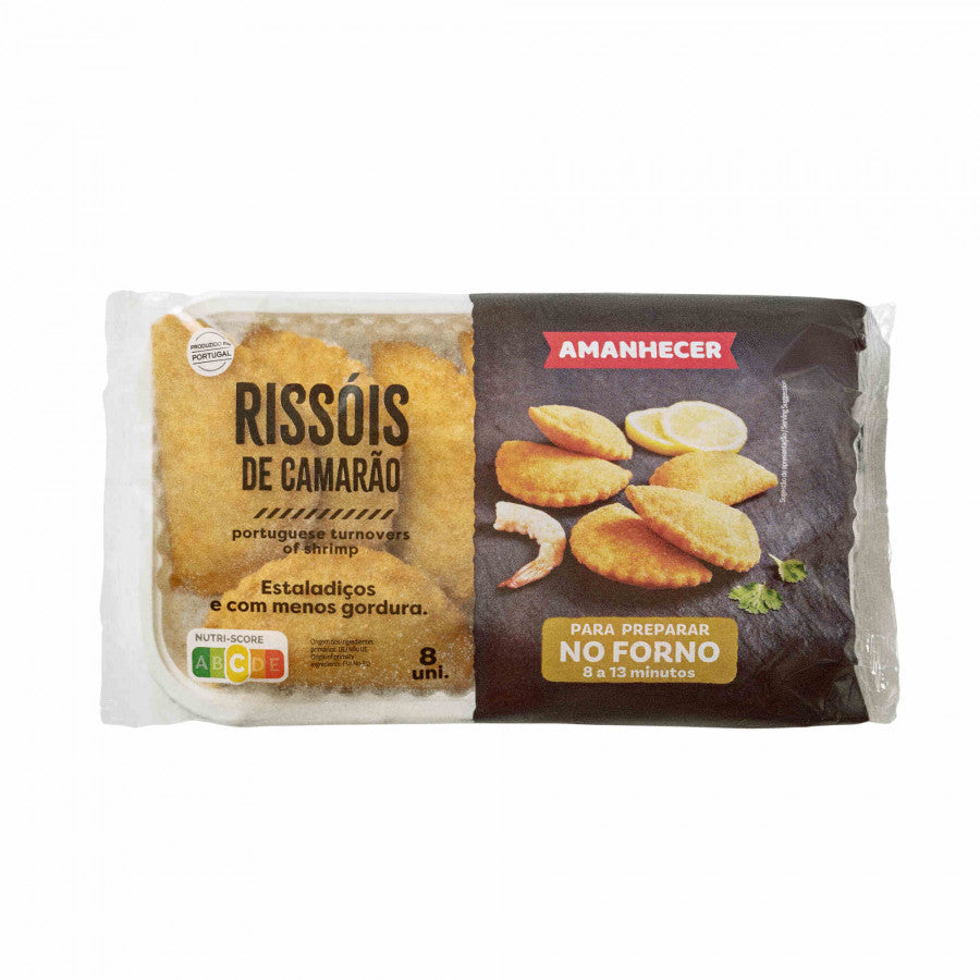 RISSOIS CAMARAO AMANHECER FORNO CG 8X50G
