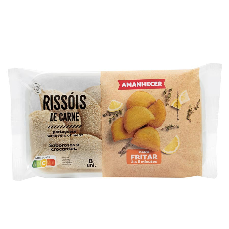 RISSOIS CARNE AMANHEC.C/8 336GR