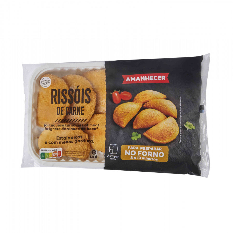 RISSÓIS CARNE FORNO AMANHECER CONG 8UN