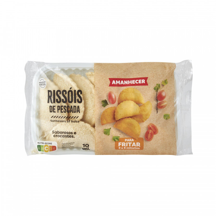 RISSOIS PESCADA AMANH 420GR