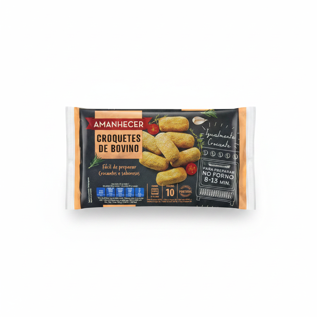 Croquetes Carne Forno