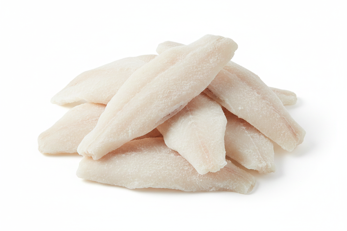 Filetes de Pescada