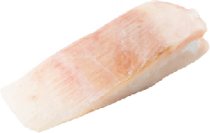 Filete branco congelado