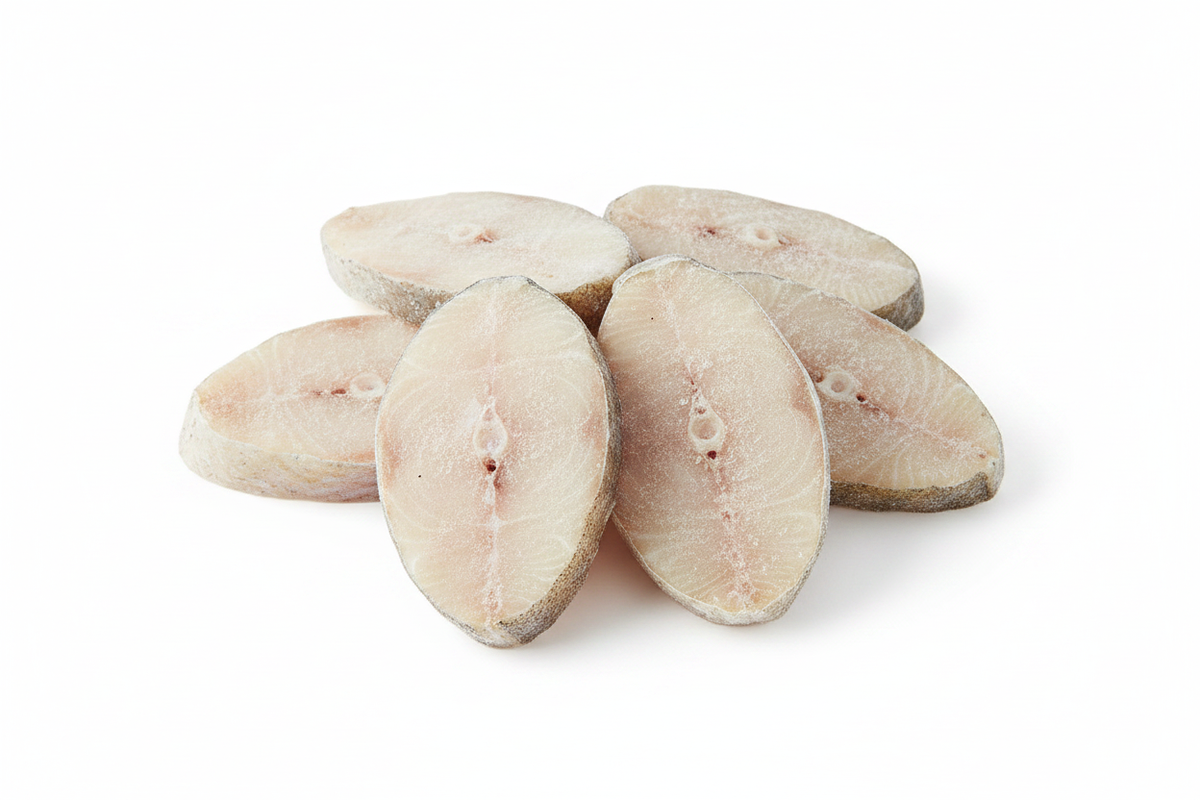 Postas de Pescada Argentina para fritar congelada