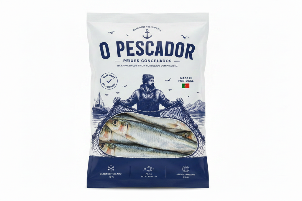 Sardinha Portuguesa O Pescador