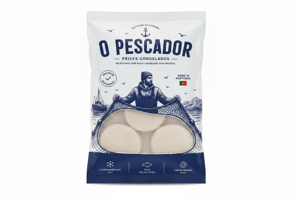 Medalhões O Pescador