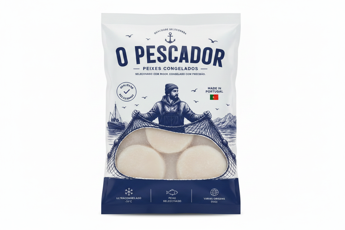 Medalhões O Pescador