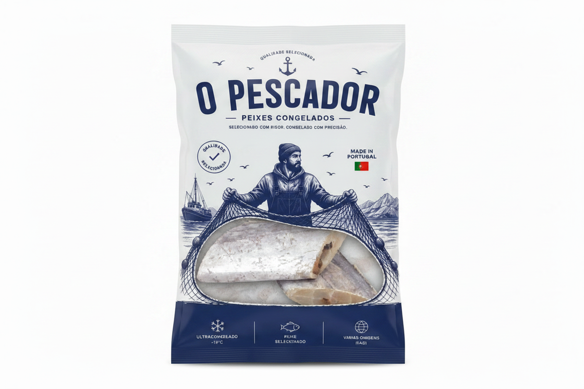 Peixe Espada Branco O Pescador