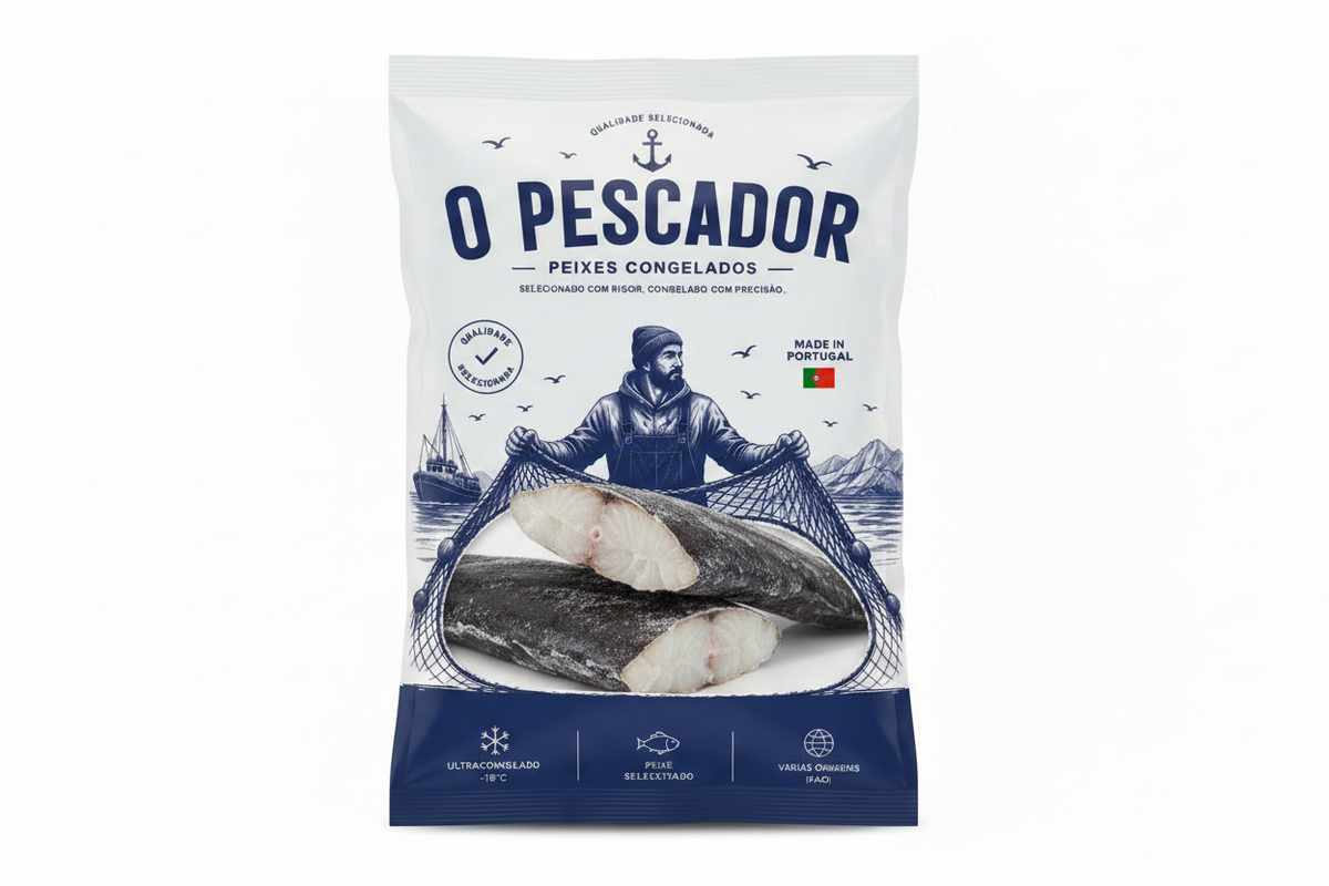 Peixe Espada Preto O Pescador
