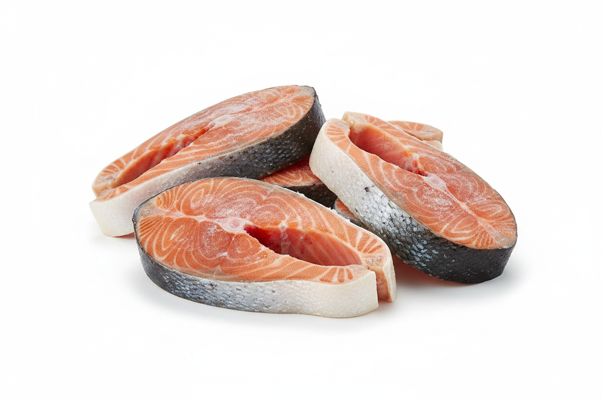 Postas de Salmão Keta