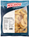 Argola de Pota com Ovo S/Gluten PESCANOVA Congelada 1kg (cx 8 un)