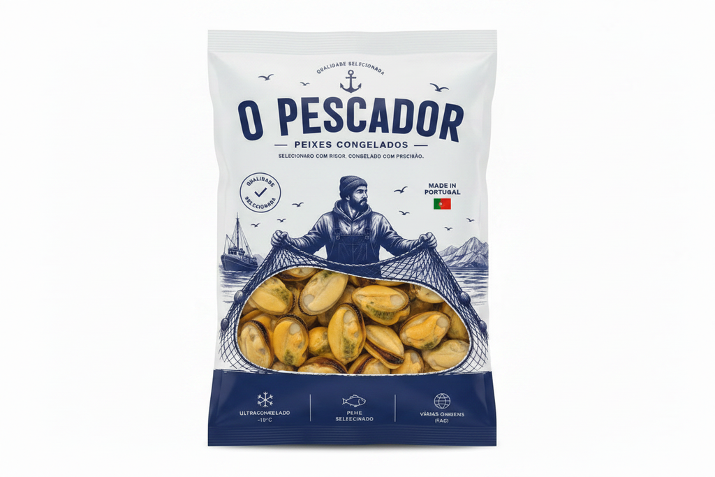 Saco O Pescador Mexilhão