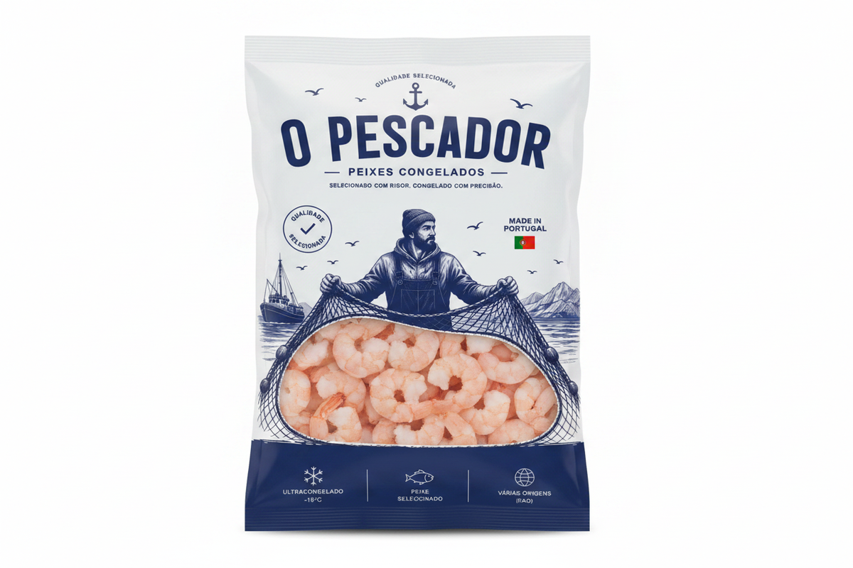 Saco O Pescador Miolo Camarão
