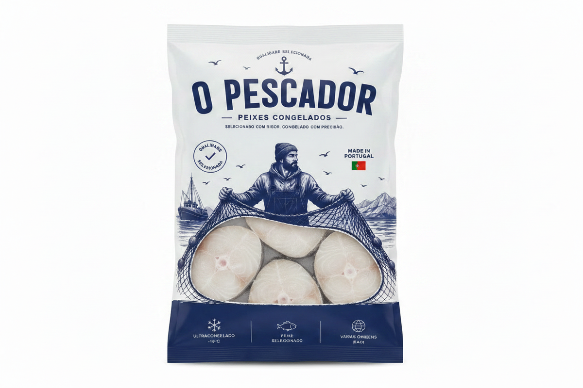 Saco Pescada Natural