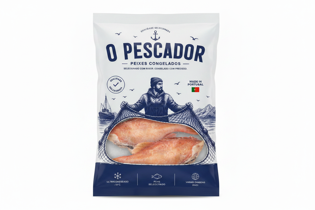 Saco Red Fish 2 Inteiros