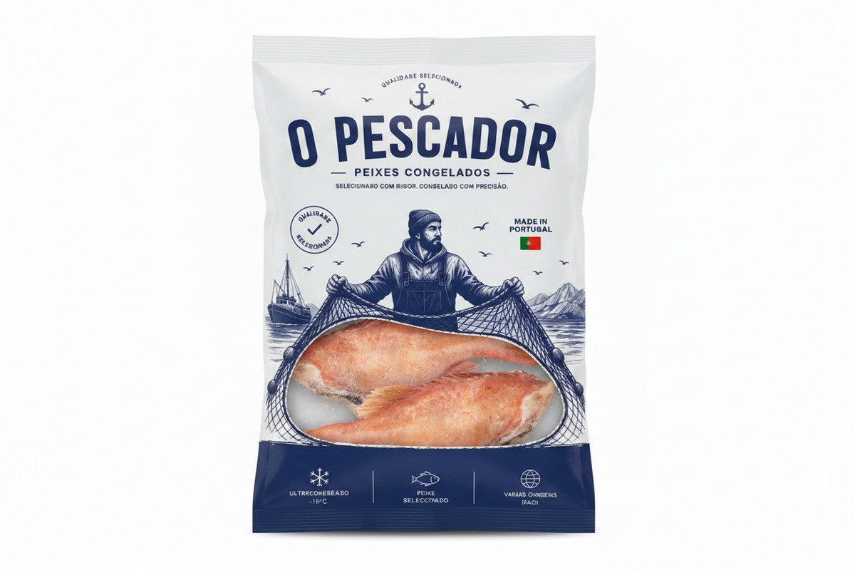 Saco Red Fish 2 Inteiros
