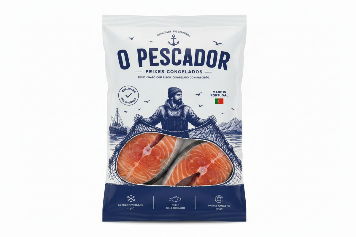 Salmão Keta O Pescador
